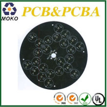 Round Aluminum pcb board for LED